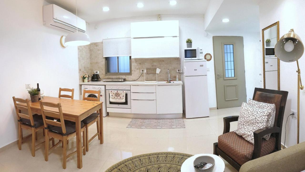 Modern Home In The Heart Of Nachlaot 예루살렘 외부 사진