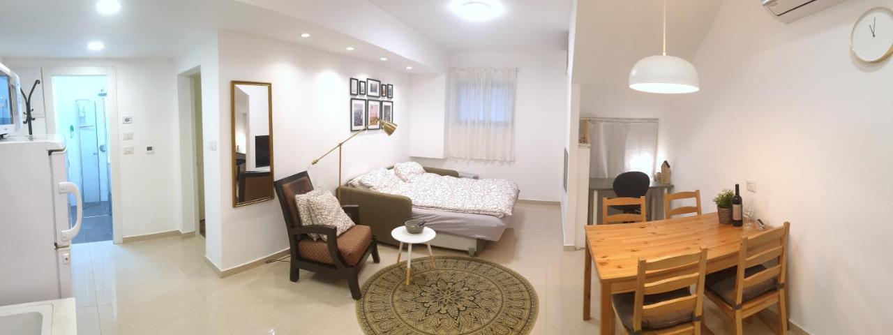 Modern Home In The Heart Of Nachlaot 예루살렘 외부 사진