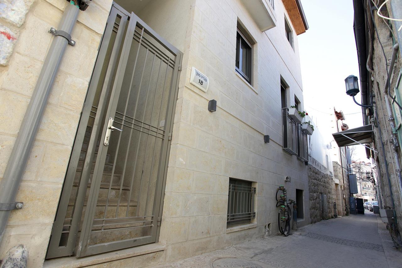 Modern Home In The Heart Of Nachlaot 예루살렘 외부 사진