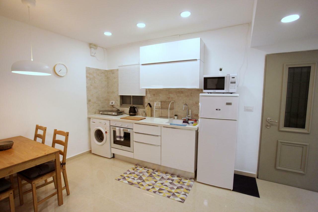 Modern Home In The Heart Of Nachlaot 예루살렘 외부 사진
