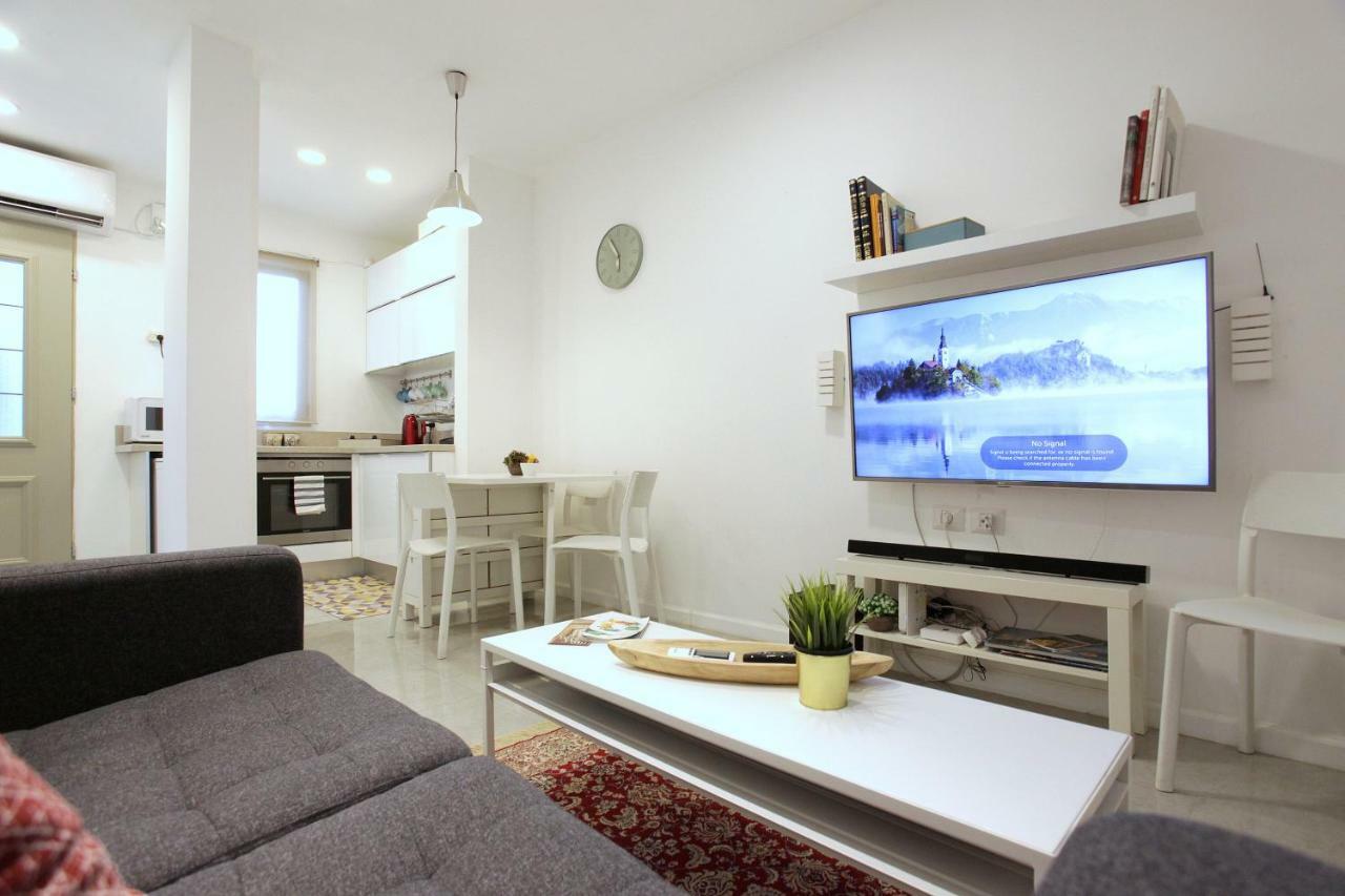 Modern Home In The Heart Of Nachlaot 예루살렘 외부 사진