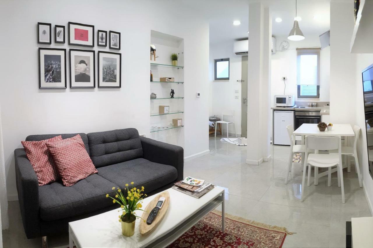 Modern Home In The Heart Of Nachlaot 예루살렘 외부 사진