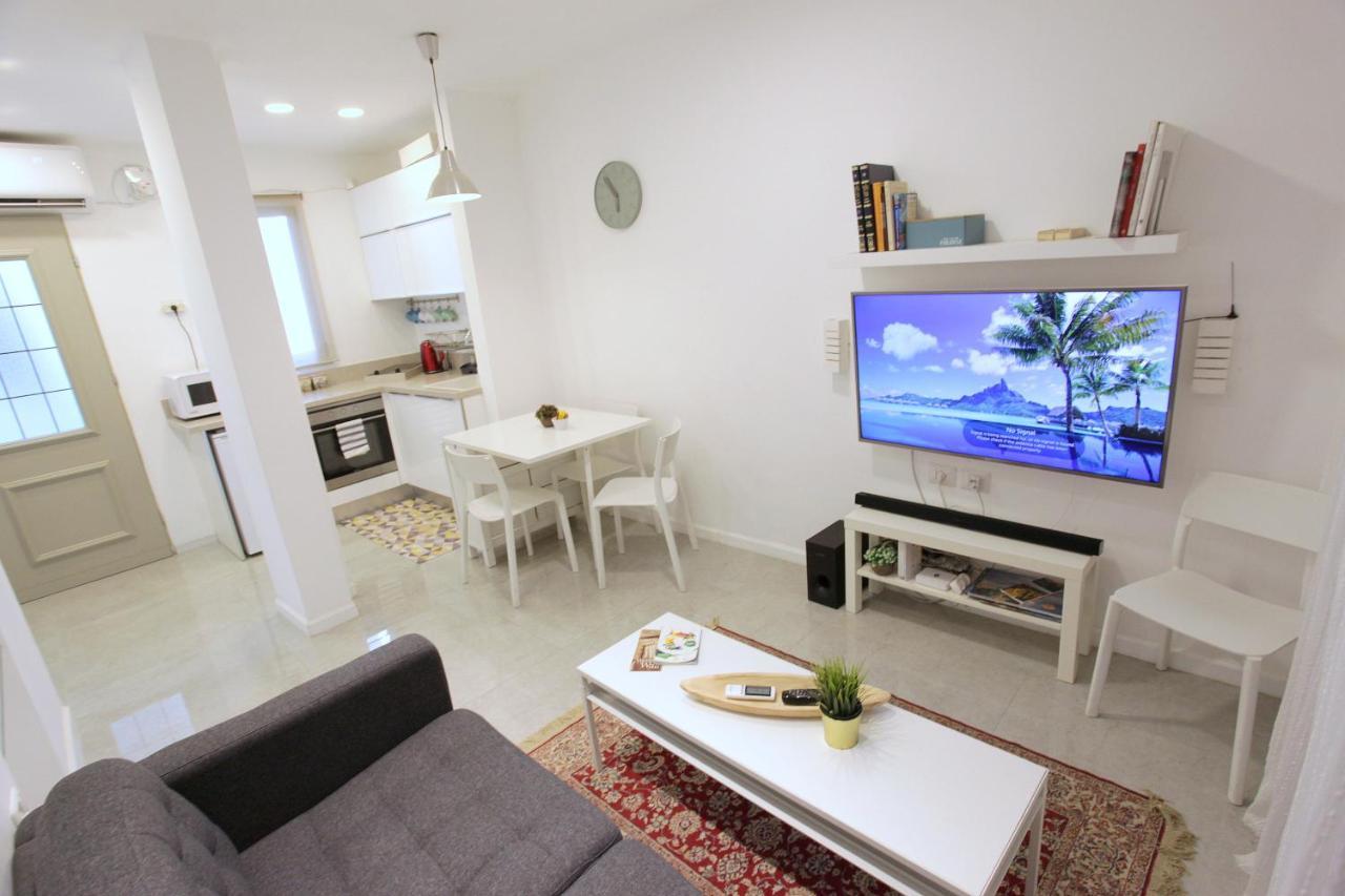 Modern Home In The Heart Of Nachlaot 예루살렘 외부 사진