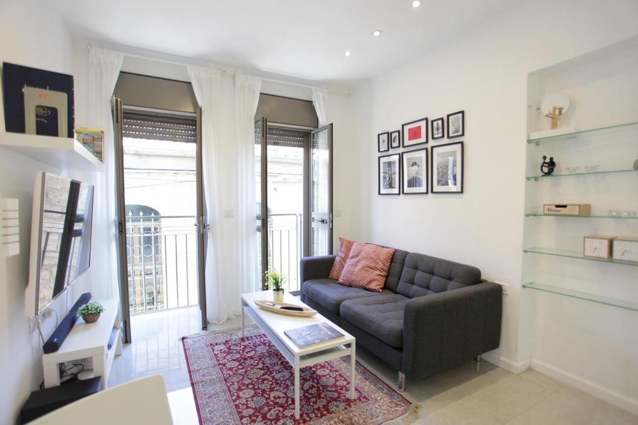 Modern Home In The Heart Of Nachlaot 예루살렘 외부 사진
